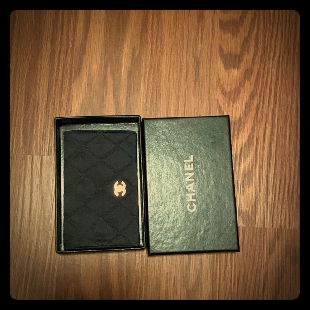 Chanel card holder